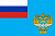 Флаг Министерства транспорта Российской Федерации (Минтранс России) (90*135 см, атлас, прошив по краю)