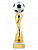 Кубок Футбол (размер: 33 цвет: золото)