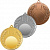 Медаль Лубянка (размер: 50 цвет: золото)