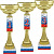 Кубок Гранд 1,2,3 место (размер: 35 цвет: золото/триколор/1)