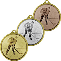 Медаль хоккей