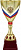 Кубок Князь (размер: 37 цвет: золото/красный цоколь:бордо)