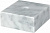Цоколь (Цоколь мраморный белый 63х63х20)