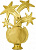 Фигура Салют (звезды) (размер: 16 цвет: золото)