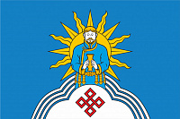 Флаг Барун-Хемчикского кожууна