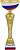 Кубок Плутон (размер: 39 цвет: золото/триколор)