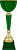 Кубок Адрина (размер: 36 цвет: зеленый/золото)