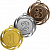 Комплект медалей Леменка (3 медали) (Размер: 70 Цвет: золото/серебро/бронза)