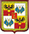 Герб г. Краснодар  (размер герба: 33x37см, вид герба: печатный, на пластике)