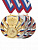 Медаль (размер: 70/25 цвет: золото)