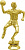 Фигура Гандбол (размер: 14 цвет: золото)