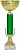 Кубок Аннек (размер: 29 цвет: золото/зеленый)