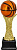 Кубок Джан (баскетбол) (размер: 40 цвет: золото/оранжевый)