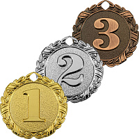 Комплект медалей Сандал (3 медали)