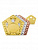 Медаль (размер: 59х62 цвет: бронза)