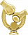 Фигура Бокс (размер: 15 цвет: золото)