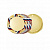 Медаль (размер: 70/50 цвет: бронза)