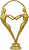 Фигура Гармония (размер: 15 цвет: золото)