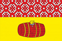 Флаг Вельского района 