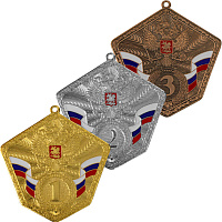 Комплект медалей Синглинка (3 медали)