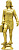 Фигура Бизнес-леди (размер: 14.5 цвет: золото)