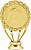 2613 Фигура Эмблемоноситель (высота: 10 цвет: золото)