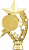 Фигура Эмблемоноситель Звезды (размер: 17 цвет: золото)