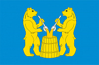Флаг Устьянского района