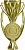 Фигура Кубок (высота, см:  цвет: золото)