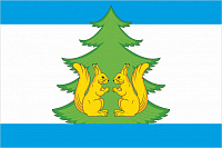 Флаг Ленского района 