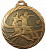 Медаль Футбол (размер: 50 цвет: бронза)