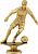 Фигура Футбол (размер: 19 цвет: золото)