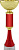 Кубок Грэг (размер: 31 цвет: золото/красный)
