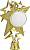 Фигура Алиот (звезды) (размер: 17.7 цвет: золото)