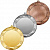 Медаль Апаса (размер: 70 цвет: серебро)