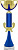 Кубок Фресси (размер: 33 цвет: золото/синий)