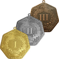 Комплект медалей Сойга (3 медали)