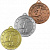 Медаль Фабио (размер:  цвет: серебро)
