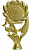 Фигура Эмблемоноситель (звезды) (высота: 16.5 цвет: золото)