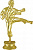 Фигура Карате (размер: 12.5 цвет: золото)
