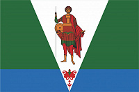 Флаг Верхнетоемского муниципального округа