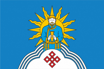 Флаг Барун-Хемчикского кожууна