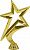 Фигура Капелла (высота, см:  цвет: золото)