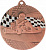 Медаль Картинг (размер: 50 цвет: бронза)