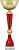 Кубок Микас (размер: 33 цвет: золото/красный)