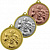 Медаль бокс (размер: 55 цвет: золото)