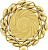 Фигура Эмблемоноситель (размер: 8.5 цвет: золото)