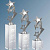Награда Звезды с гравировкой (высота: 25 цвет: серебро)