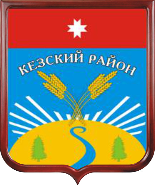 Герб Кезского района