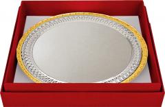 Футляр для тарелки (размер: 15.5х3х15.5  цвет: красный)